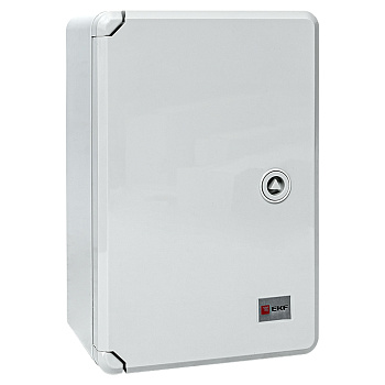 Бокс пластиковый с монтажной платой 300х200х130 мм IP65 EKF PROxima