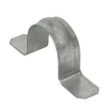 Скоба металлическая двухлапковая для монтаж. пистолета d25-26 мм (100 шт) EKF PROxima