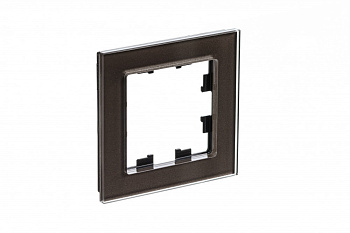 ATLASDESIGN NATURE 1-постовая РАМКА, ОРГАНИЧЕСКОЕ СТЕКЛО МОККО