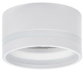 Светильник 4032 накл. потолочн. GX53 белый IEK
