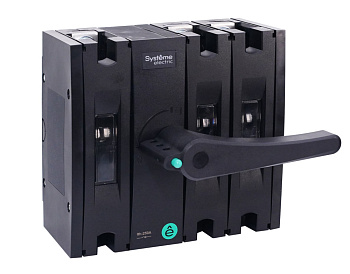 ВЫКЛ-РАЗЪЕДИНИТЕЛЬ SYSTEMEPACT SD160 3P 160A РУКОЯТКА ФРОНТ ЦЕНТР_РУКОЯТКА ЗАКАЗЫВАЕТСЯ ОТДЕЛЬНО
