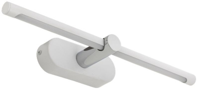 Светильник LED 5114 настенный 9Вт 4000К IP20 белый/хром IEK