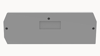 D-WS2.5-QU-01P-11-00A(H), Концевая крышка, для WS2.5-QU, серый, шт