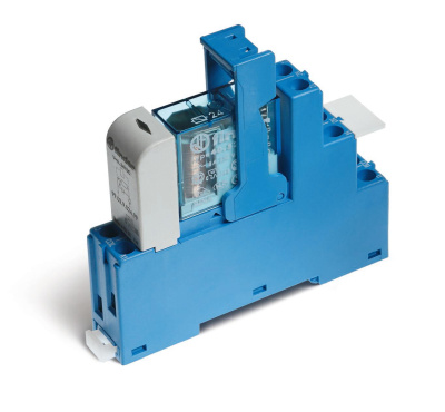 Интерфейсный модуль, электромеханическое реле; 2CO 8A; контакты AgNi; питание 48В DC (чувствит.); категория защиты IP20; безвинтовые клеммы (пружинный зажим)