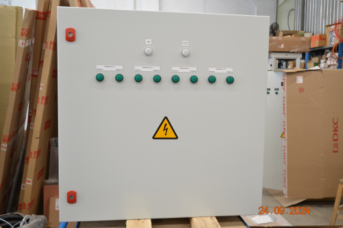 Шкаф управления пневматикой, ШП