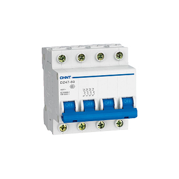 Авт. выкл. DZ47-60 4P 50A 4.5kA х-ка B (CHINT)