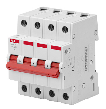 Выключатель нагрузки 4P, 63A, BMD51463