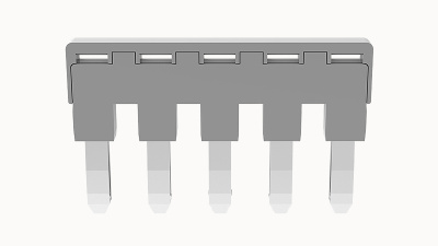 DFA6-05P-11-00A(H), 5П, Перемычка DFA для клемм DC, 6 мм.кв, серый, шт