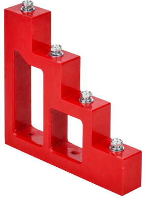 Изолятор ступенчатый ИС4-50 (М10) силовой с болтом IEK