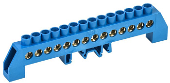 Шина нул в комб DIN-изол тип "Стойка" ШНИ-8х12-14-КС-С ИЭК