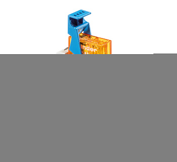 Интерфейсный модуль, электромеханическое реле; 2CO 8A; контакты AgNi; питание 12В AC; категория защиты IP20; безвинтовые клеммы Push-in; пластиковая клипса; LED + варистор; кнопка тест + мех.индикатор