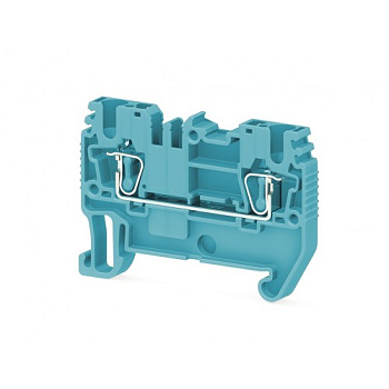 Пружинная клемма серии  SRD 2,5 (Синий)