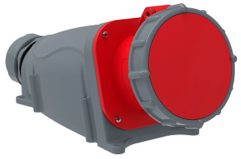 MAGNUM Розетка стац. ССИ-145 125А-6ч 380В 3P+PE+N IP67 IEK