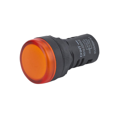 Индикатор ND16-22DS/4 оранжевый АС 400В (R)(CHINT)