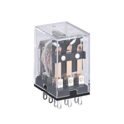 Промежуточное реле JZX-22F(D) 4 конт. с инд. LED 3А 24В AC (R)(CHINT)