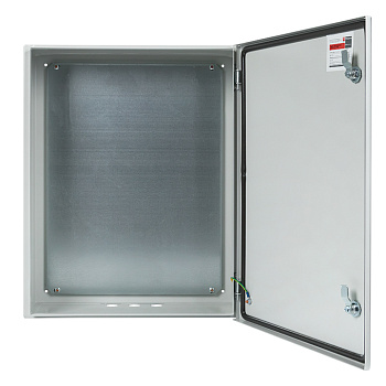 Щит с монтажной панелью ЩМПг- 80.60.25 (ЩРНМ-4) IP54 EKF PROxima Щит с монтажной панелью ЩМПг- 80.60.25 (ЩРНМ-4) IP54 EKF PROxima