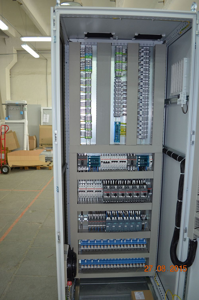 Автоматизация противодымной вентиляции