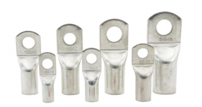 Наконечник кабельный трубчатый луженый; CCL 10mm2 M8