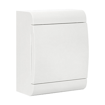 Щит распределительный ЩРН-П-6 (пром. упаковка) белая дверца IP41 EKF Basic