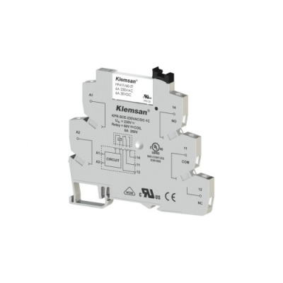 KPR-SCF-230VAC-1C ; Интерфейсное реле; 6A