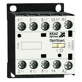 Мини-контактор OptiStart K-M-09-30-01-Z024 Мини-контактор OptiStart K-M-09-30-01-Z024
