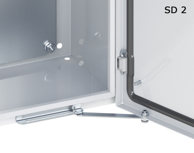 Ограничитель дверной для компактных шкафов