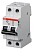 Автоматический выключатель 2-полюсный S202P C1