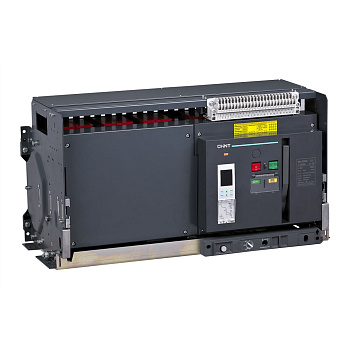 Воздушный авт. выкл. NA1-6300-6300M/3P выдвиж., 6300A, 120kA, AC220В тип М (R)(CHINT)