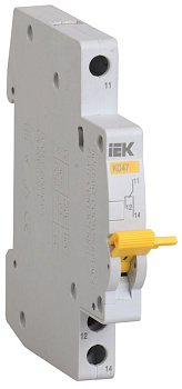 Контакт состояния КС47 новая серия на DIN-рейку ИЭК Контакт состояния КС47 новая серия на DIN-рейку ИЭК