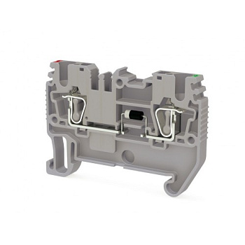 Пружинная клемма серии премиум SRD 2,5D_B (Серый)