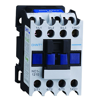 Контактор NC1-1210 12А 24В/АС3 1НО 50Гц (R)(CHINT) Контактор NC1-1210 12А 24В/АС3 1НО 50Гц (R)(CHINT)