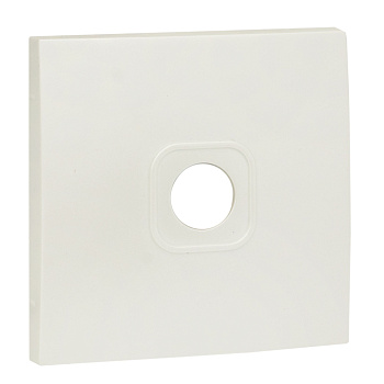 Валенсия лицевая панель розетки TV 1-местная 75Ом 5-862МГц жемчуг EKF PROxima