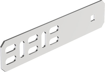 Пластина шарнирного соединения h=50 IEK