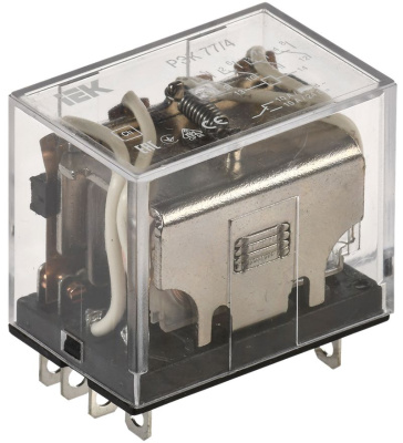 Реле РЭК77/4 10А 12В AC ИЭК