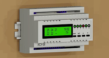 КОНТРОЛЛЕР ОТОПЛЕНИЯ