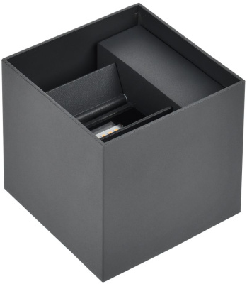 Светильник уличный LED 5111 наст. 6Вт 4000К IP65 серый IEK