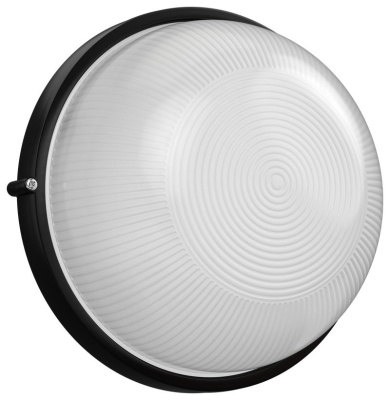 Светильник НПП1101 черный/круг 100Вт IP54 IEK