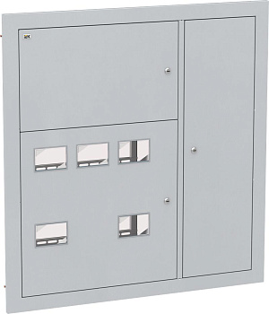 Корпус металлический ЩЭ-5-1 36 УХЛ3 IP31 IEK