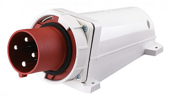 Вилка стационарная 534 3Р+РЕ 63А 380В IP67 ВС-102